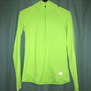 Under Armour zip up sweatshirt